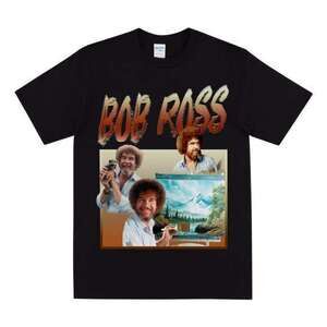 Bob Ross T Shirt Merch 1 Shirt